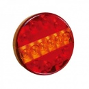 Led Slimline Hamburger tail lamp  *2m cable*